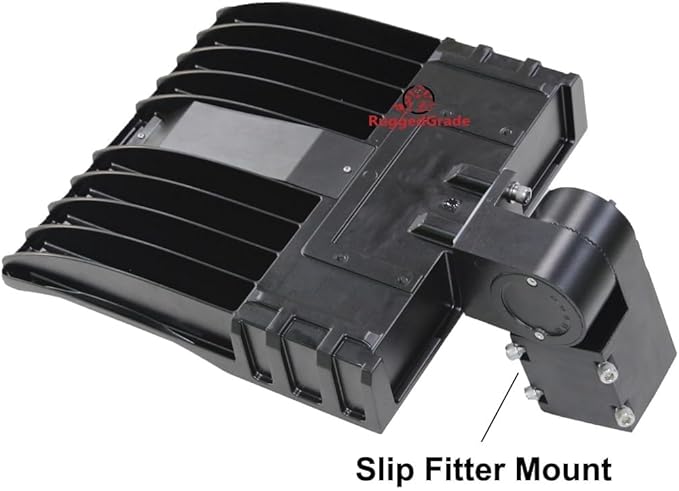 150 Watt LED NextGen Parking Lot Lights - 20,000 Lumen - 5000K - ARM Mount - Without photocell -Brown