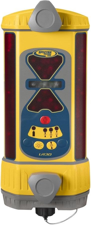 Spectra Precision LR30 Display Receiver Kit with Recharger