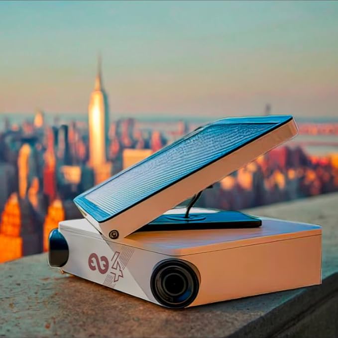 Enlaps Tikee 4-12MP 6K Autonomous Timelapse Camera and Accessories, Two Lenses for 220° Panoramic Angle, Solar Panel, 4G/LTE WiFi, Remote Monitoring, Weatherproof IP66, Ideal for Construction