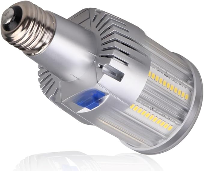 RuggedGrade Aries IV Series 35W LED Corn Bulb | 5,075 Lumens | 5000K | E26 Base | Energy-Efficient Lighting | DLC 5.1 Premium