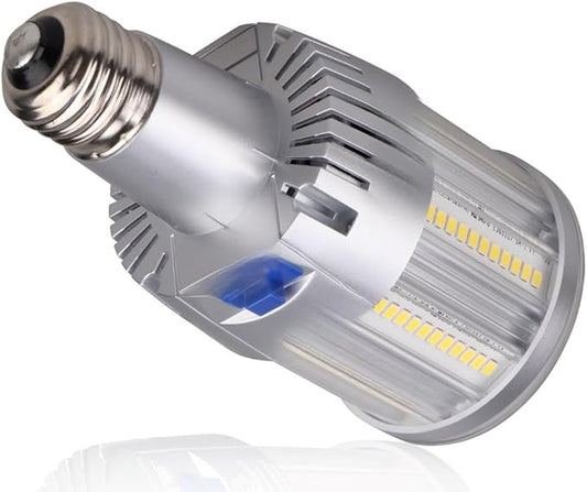 RuggedGrade Aries IV Series 35W LED Corn Bulb | 5,075 Lumens | 5000K | E26 Base | Energy-Efficient Lighting | DLC 5.1 Premium