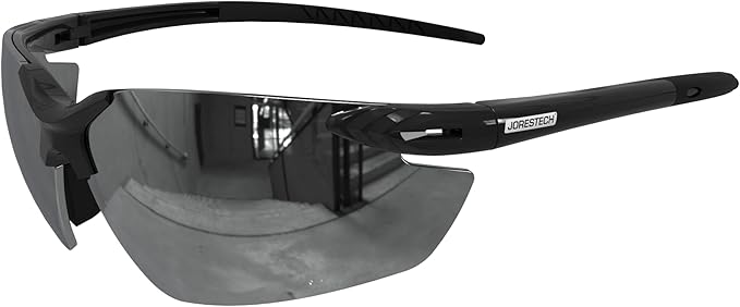 JORESTECH Safety Eyewear, ANSI Z87+ Impact Resistant Polycarbonated Eye Protection Safety Glasses, pack of 12