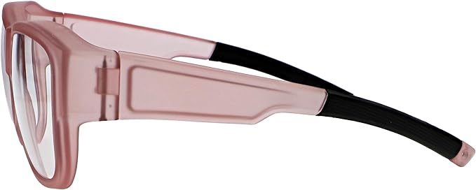 FitProtek Fit-Over Radiation Safety Glasses - With Distortion-free Sf-6 Schott Glass Lenses - 0.75mm Pb Lead Eq