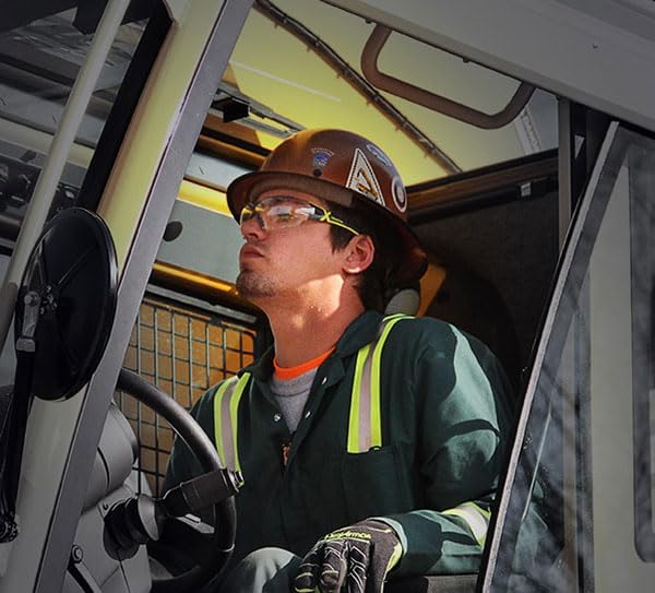 HexArmor MX300 Safety Glasses | Anti-Fog | ANSI Z87+ | 100% UV Protected