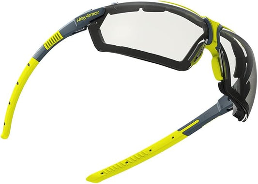 HexArmor VS300 Safety Glasses with Adjustable Side Arms Z87+ for Men and Women