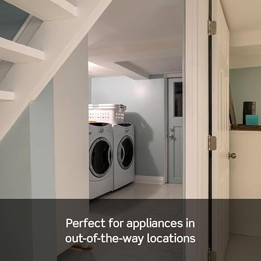 Leviton Outlet with Audible Alarm, 15 Amp, Self Test, Tamper-Resistant with LED Indicator Light, Great for Refrigerators in Garages, GFTA1-I, GFCI, Ivory