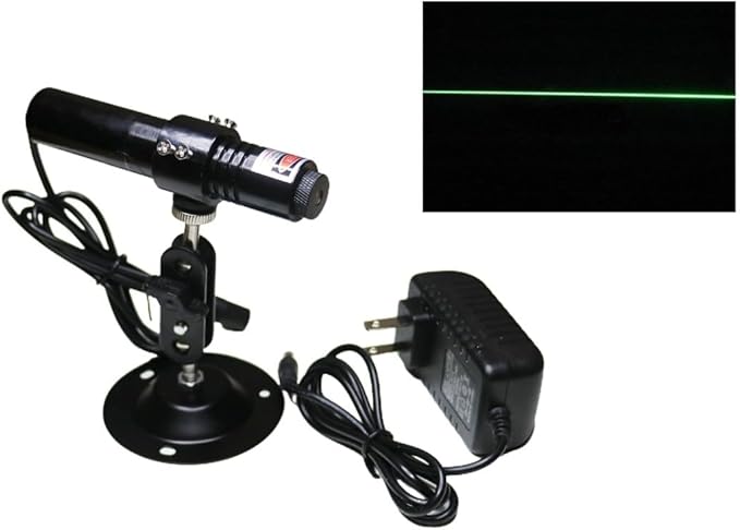 520nm Green Laser Line Module for Sawmill Woodworks Alignment Laser Swamp Haunted house Engraving Positioning 22mm DC5V