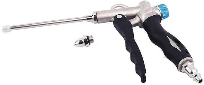 SNS Tools Air Blow Gun 2-Way(Air or Water) Adjustable Air Flow, Extended Nozzle DG-N20