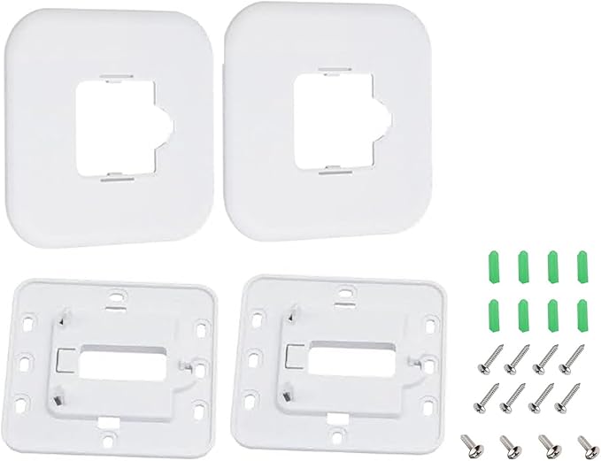THP2400A1080 Thermostat Cover Plate for Honeywell Smart Thermostat 2 Pack