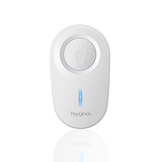 Remote Light Switch for Remote Control Outlet, Wireless Light Switch for Light Socket