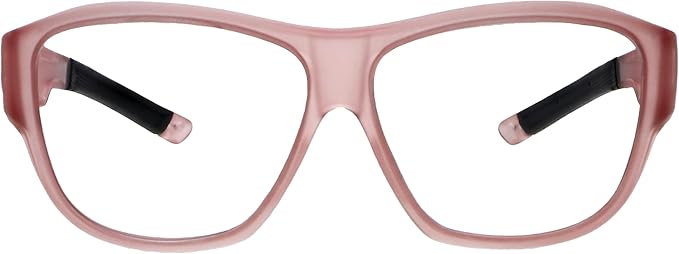 FitProtek Fit-Over Radiation Safety Glasses - With Distortion-free Sf-6 Schott Glass Lenses - 0.75mm Pb Lead Eq