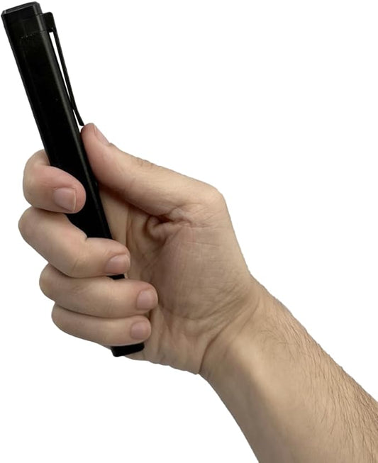 Streetwise Pain Pen 25,000,000 Volts Stun Gun for Self Defense - Tactical Stun Pen for Women and Men, USB Rechargeable, Battery Indicator, Durable Clip, Compact and Concealable for Protection