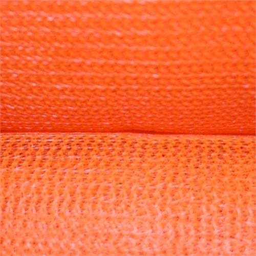 Debris Safety Netting Orange Fire Retardant (4' x 150', Orange)