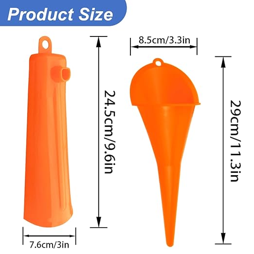 Oil Change Tool Kit for Harley Davidson Accessories,Oil Filter Wrench,Crankcase Fill Tool,Primary Case Funnel,Drip-Free Oil Filter Funnel,10PCS O-Rings