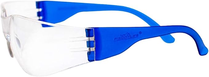 BISON LIFE Kids Safety Glasses, Bulk Kids Protective Glasses ANSI Z87.1 Safety Glasses for Kids, Science Safety Goggles Pack