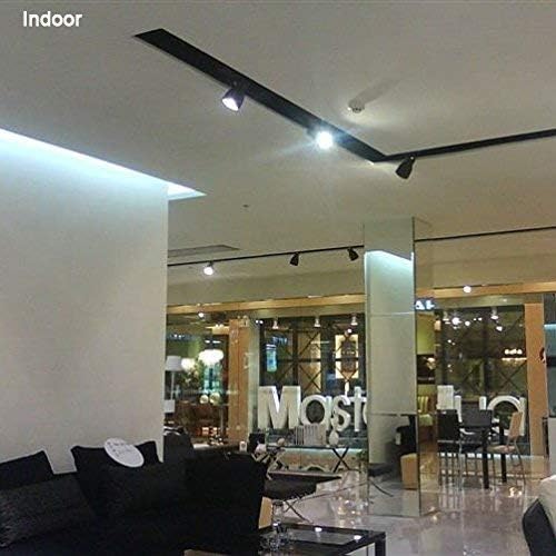 ALIDE MR16 Led Bulbs 6000K Daylight Bright Cool White 5W,Replace 20W 35W Halogen Equivalent,12V MR16 GU5.3 Low Voltage Bulb for Outdoor Landscape Track Ceil Lighting,Not Dimmable,450lm,38 Deg,6 Pack