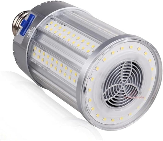 RuggedGrade Aries IV Series 120W LED Corn Light Bulb | 16,400 Lumens | 5000K | E39 Base | Energy Efficient LED Light | DLC 5.1 Premium