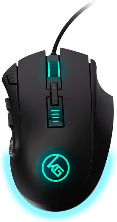 IOGEAR 12 Button MMO Gaming Mouse -GME680