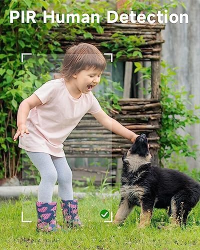 3Pack Security Cameras Wireless Outdoor, 2K Battery WiFi Surveillance Indoor Home Camera with AI Motion Detection Spotlight Siren Alarm, Color Night Vision, 2-Way Talk, Waterproof, Cloud/SD Storage