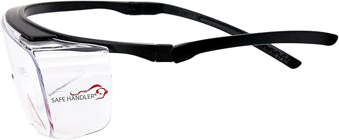 BISON LIFE Duarte Premium Over The Glass Safety Glasses; ANSI Z87.1 Impact Resistant Polycarbonate Wraparound Lenses, with Anti-Fog & Anti-Scratch, UV400 Protection (144 Pairs)