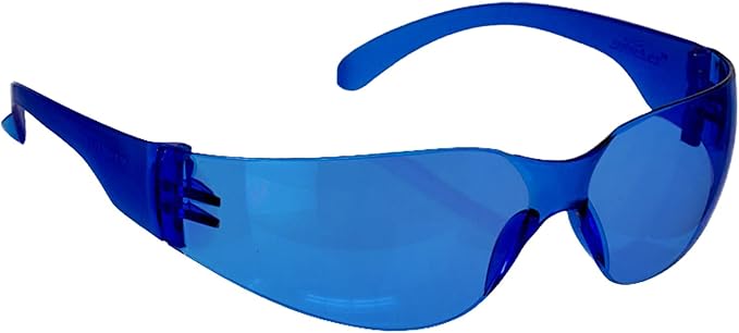 BISON LIFE Keystone Color Lens Safety Glasses | Anti Scratch | Impact Resistance | ANSI Z87.1 Standard | UV 400 Protection