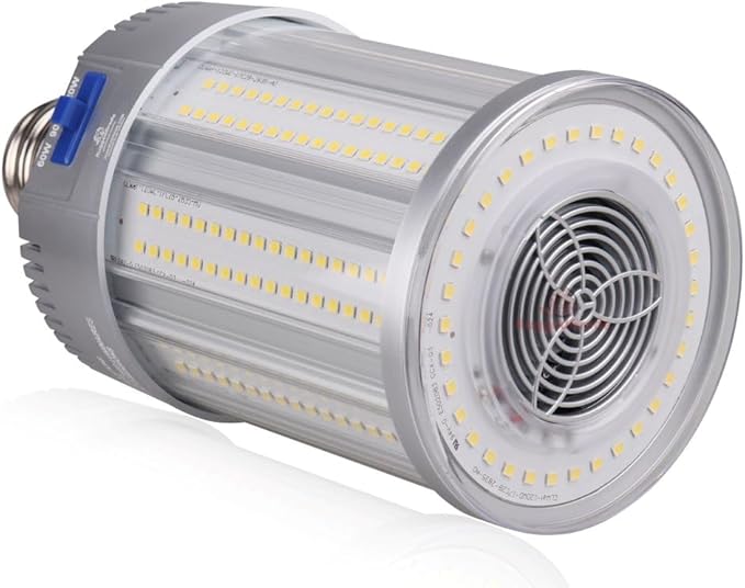 RuggedGrade Aries IV Series 120W LED Corn Light Bulb | 16,400 Lumens | Color Selectable 3000K/4000K/5000K | E39 Base | Energy Efficient LED Light | DLC 5.1 Premium