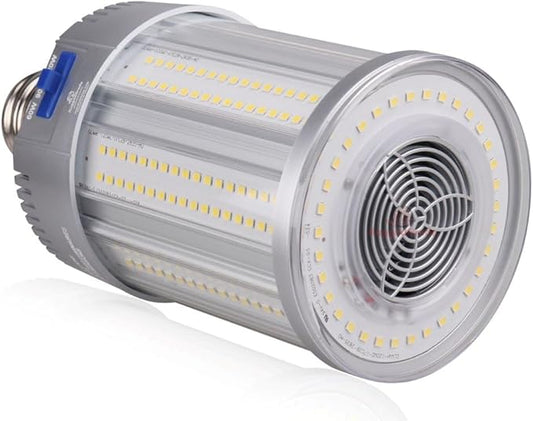 RuggedGrade Aries IV Series 120W LED Corn Light Bulb | 16,400 Lumens | Color Selectable 3000K/4000K/5000K | E39 Base | Energy Efficient LED Light | DLC 5.1 Premium
