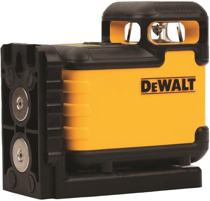 DEWALT Laser Level, Cross Line Laser, 1x360, Green (DW03601CG)