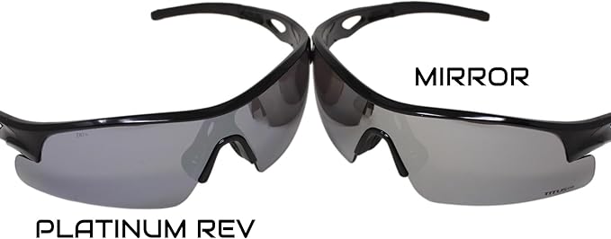 TITUS G20 All Sport Safety Glasses Shooting Eyewear Motorcycle Protection ANSI Z87+ Compliant