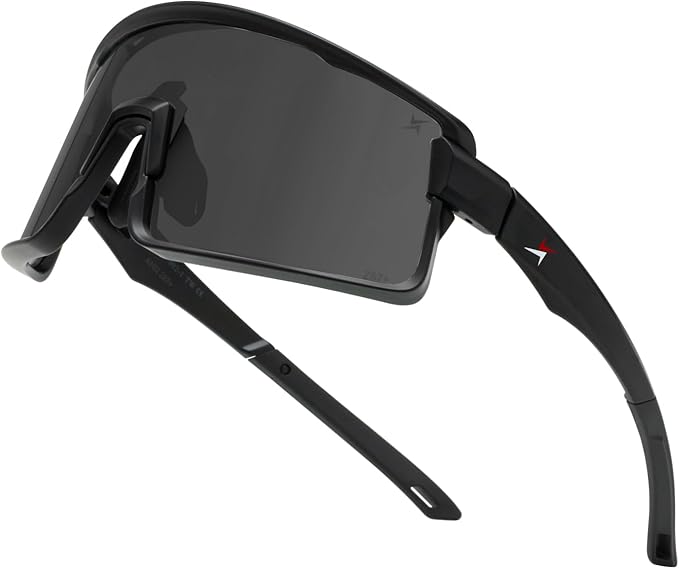 X Power ANSI Z87+ Safety Shield Sunglasses Impact Resistant Polycarbonate Lens & Frame (Made In Taiwan)
