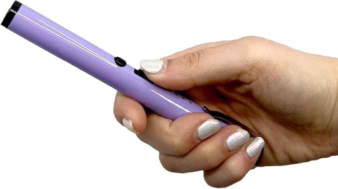 Streetwise Pain Pen 25,000,000 Volts Stun Gun for Self Defense - Tactical Stun Pen for Women and Men, USB Rechargeable, Battery Indicator, Durable Clip, Compact and Concealable for Protection