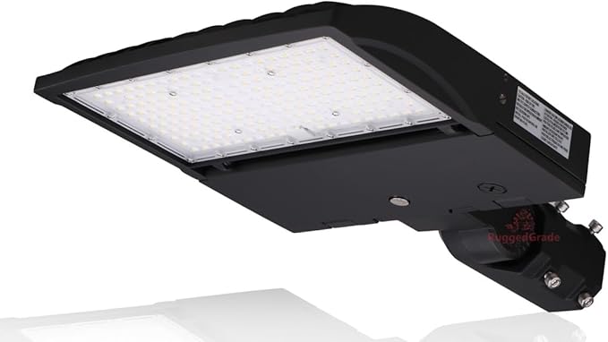 100 Watt LED NextGen III Parking Lot Lights - 14,500 Lumen - 5000K - Slip Fit Mount - Without Photocell