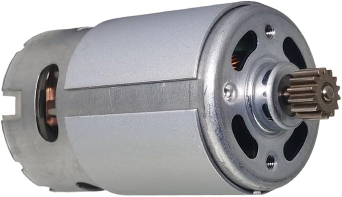 RS550 16.8V 14 Teeth (Φ9.5mm) Motor Replacement for Power Tools, 9.6-25V 9-15 Teeth 25000 RPM Motor for Rechargeable Screwdriver
