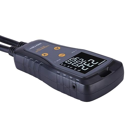 DIGITEN Digital Temperature Controller Simple Stage Thermostat Outlet Heating & Cooling Mode for Chest Freezer Refrigerator Homebrew Fermenter Greenhouse 110V 15A 1650W