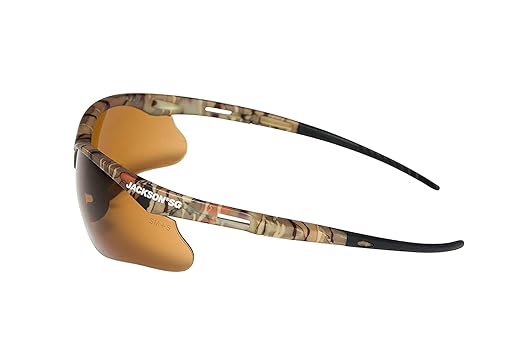 Jackson Safety SG Safety Glasses - Eye Protection for Men & Women - ANSI Z87.1 - Pack of 12 (Multiple Styles)