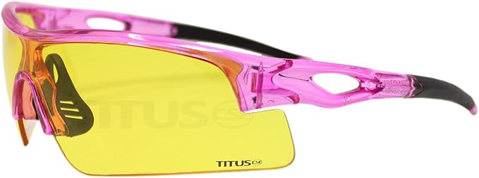 TITUS G20 All Sport Safety Glasses Shooting Eyewear Motorcycle Protection ANSI Z87+ Compliant