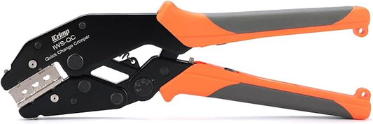 iCrimp Rachet Crimping Tool for Solar Terminals, AWG 14-10 Wire Crimper, Electrical Crimp Tool, X2546B Jaws