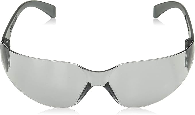 BISON LIFE Safety Glasses - Scratch Resistant Wrap Around Eyewear, Polycarbonate ANSI Z87.1 Impact Resistant Lens