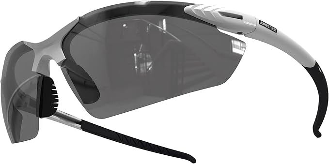 JORESTECH Safety Eyewear, ANSI Z87+ Impact Resistant Polycarbonated Eye Protection Safety Glasses, pack of 12