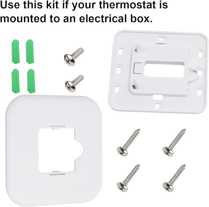 THP2400A1080 Thermostat Cover Plate for Honeywell Smart Thermostat