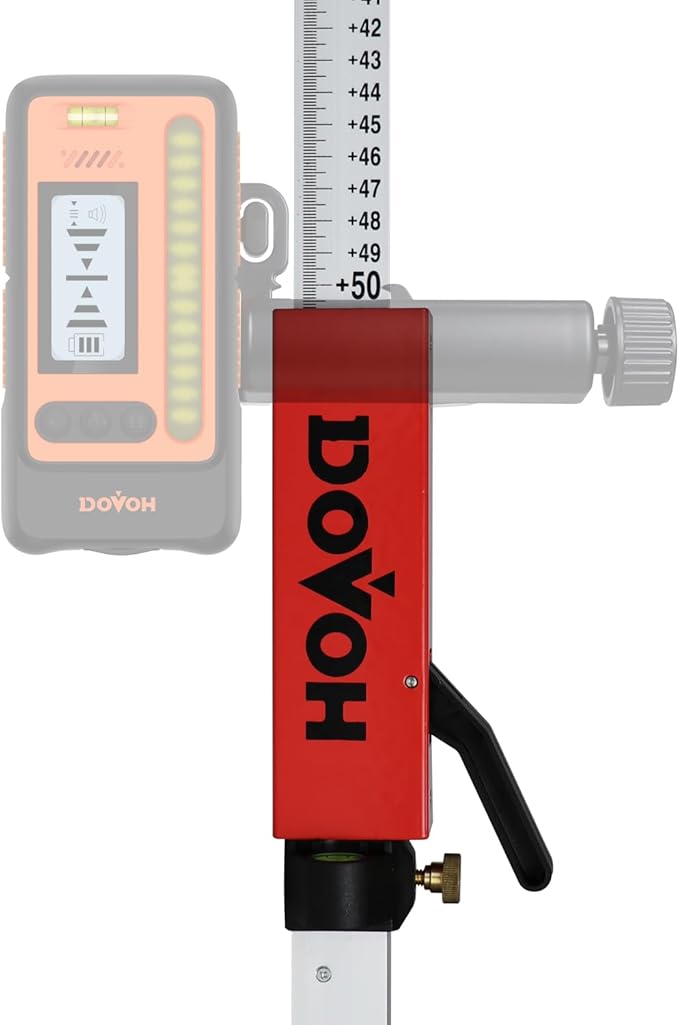 Outdoor Laser Level with Receiver, Tripod, Grade Rod, Class Ⅱ