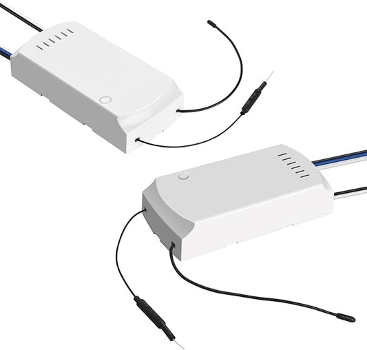 SONOFF iFan04-L WiFi Ceiling Fan Light Controller, APP Control&Remote Control, Compatible with Alexa & Google Home, No Hub Required(2.4G WiFi) (2 Pack)