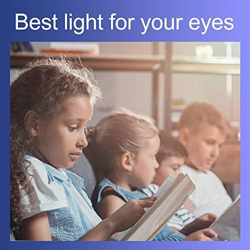 Energetic 60W Equivalent, A19 LED Light Bulb, 3000K Warm White, E26 Medium Base, Non-Dimmable LED Light Bulb, 750lm, UL Listed 6 Pack