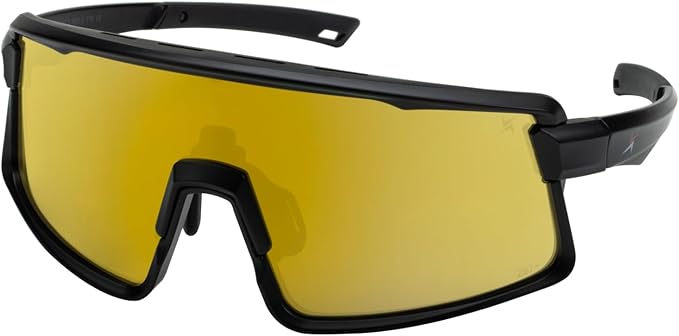 X Power ANSI Z87+ Safety Shield Sunglasses Impact Resistant Polycarbonate Lens & Frame (Made In Taiwan)