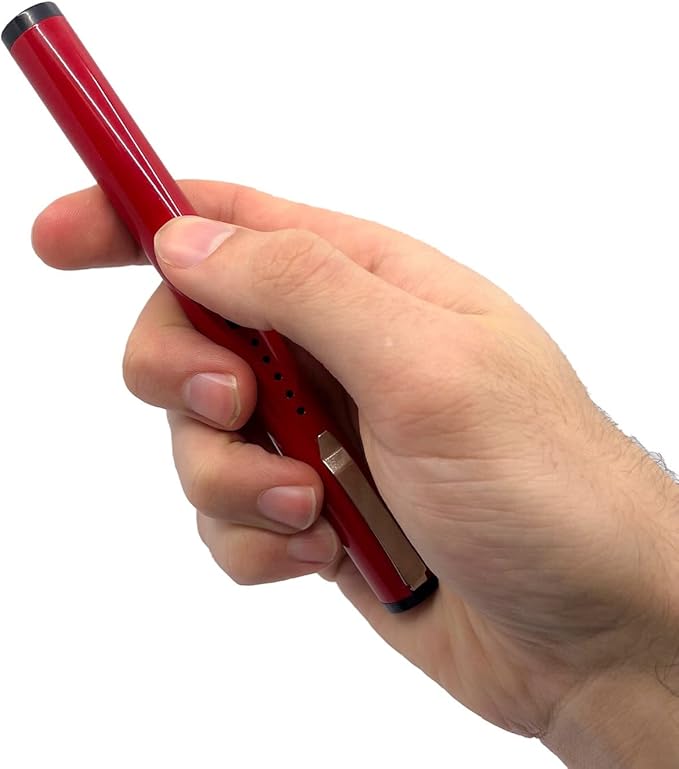 Streetwise Pain Pen 25,000,000 Volts Stun Gun for Self Defense - Tactical Stun Pen for Women and Men, USB Rechargeable, Battery Indicator, Durable Clip, Compact and Concealable for Protection