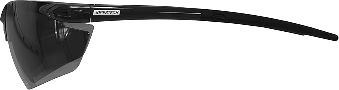 JORESTECH Safety Eyewear, ANSI Z87+ Impact Resistant Polycarbonated Eye Protection Safety Glasses, pack of 12