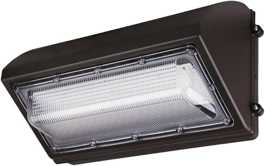 RuggedGrade 200W LED Wall Pack - Durado II Series - 26,000 Lumens - Semi Cut-Off - 5000K Bright White - Outdoor LED Wall Light - DLC 5.1 Premium