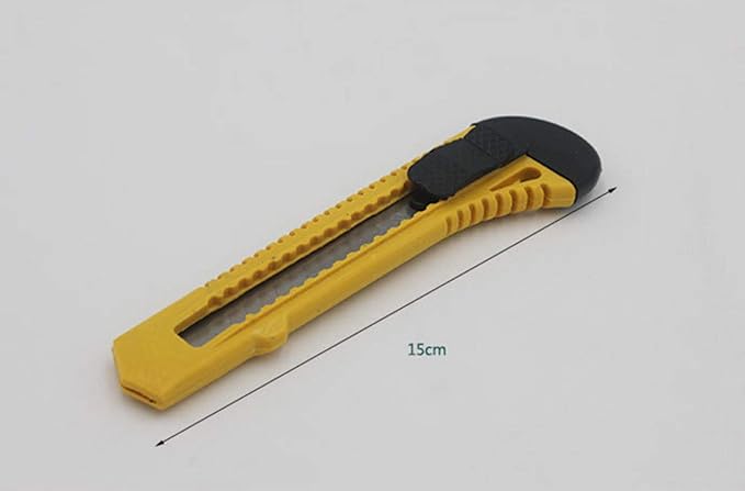 Shiratori 12-Piece Tool Set - General Household Hand Tool Kit with Plastic Toolbox Storage Case (Small)