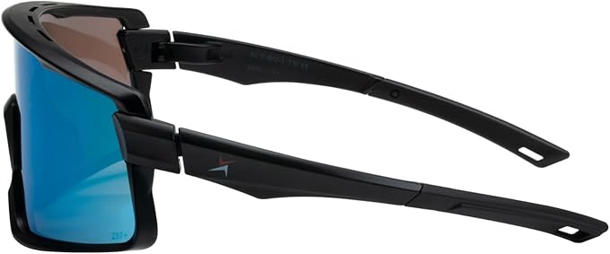 X Power ANSI Z87+ Safety Shield Sunglasses Impact Resistant Polycarbonate Lens & Frame (Made In Taiwan)