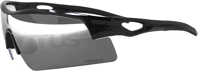 TITUS G20 All Sport Safety Glasses Shooting Eyewear Motorcycle Protection ANSI Z87+ Compliant
